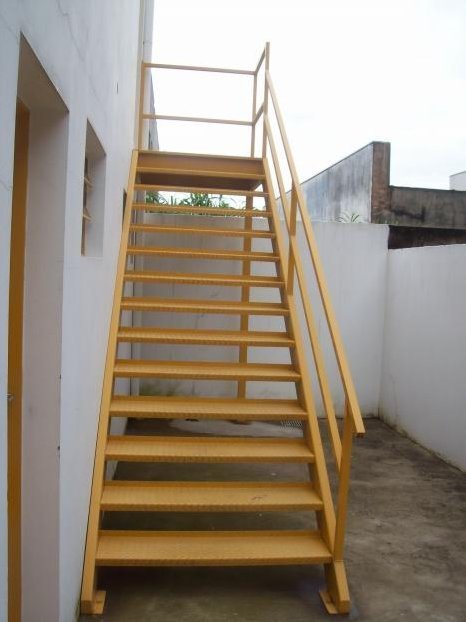 Estrutura metálica de alta resistência