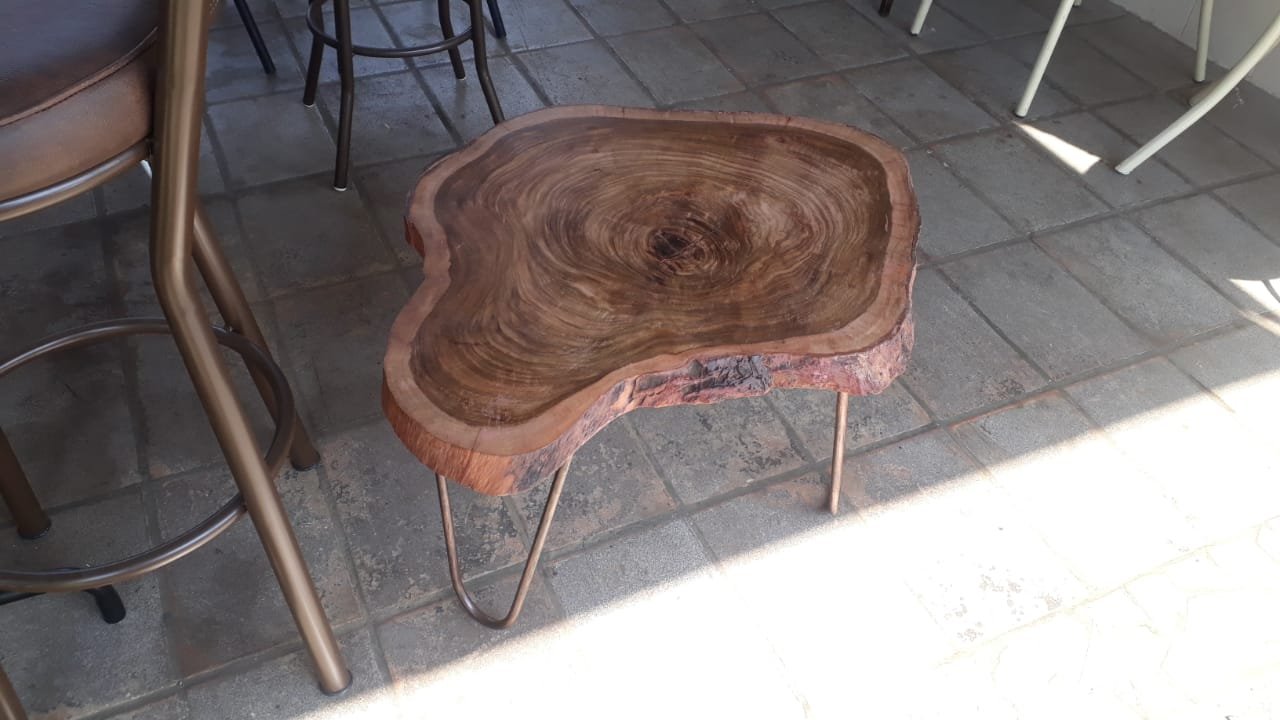 Acabamento em aço de alta qualidade